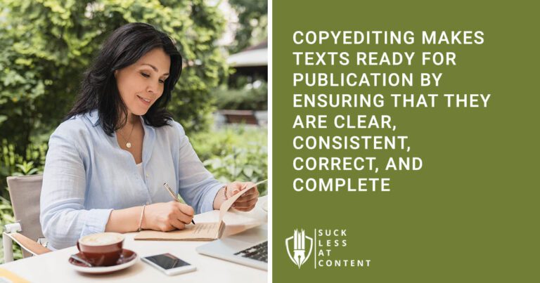 The Complete Beginners Guide to Copyediting 2025