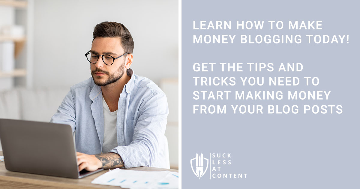 Start Making Money Blogging Today: How to Get Started Now!