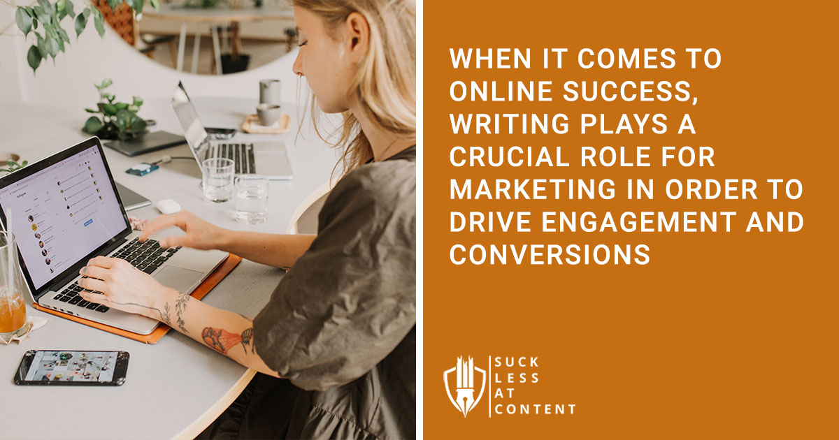 writing for content marketers