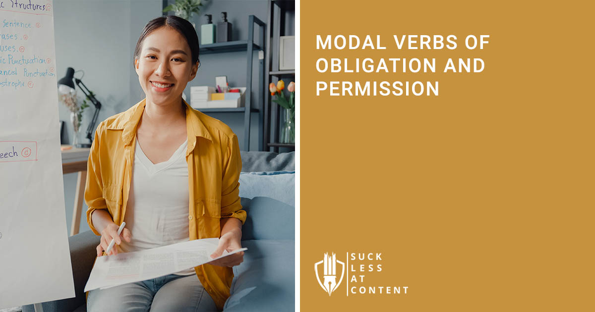 Modal Verbs of Obligation and Permission